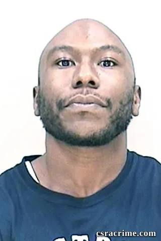 Demetrius Davis booking photo