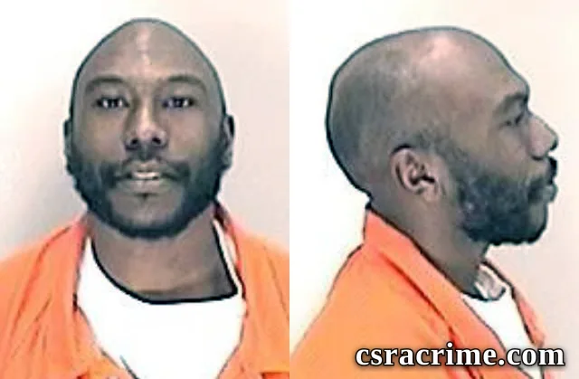Demetrius Davis booking photo