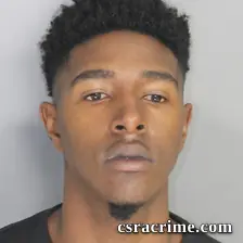 Demetrius Doe JR booking photo