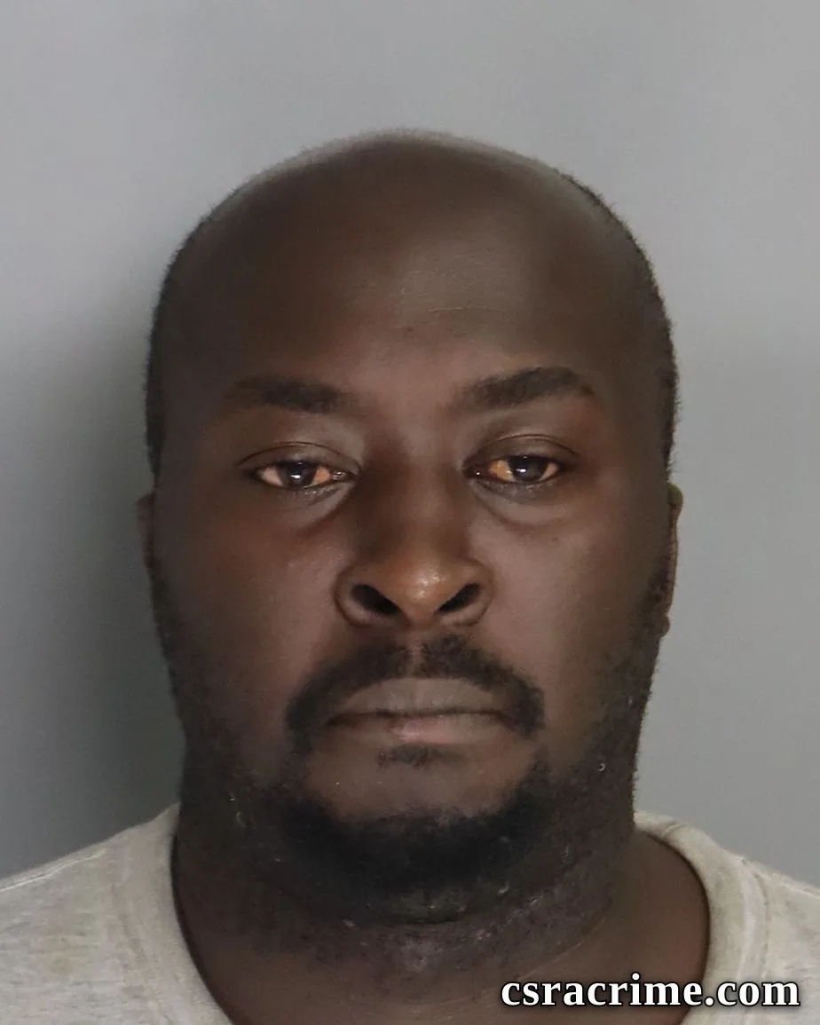 Demetrius Dukes SR booking photo
