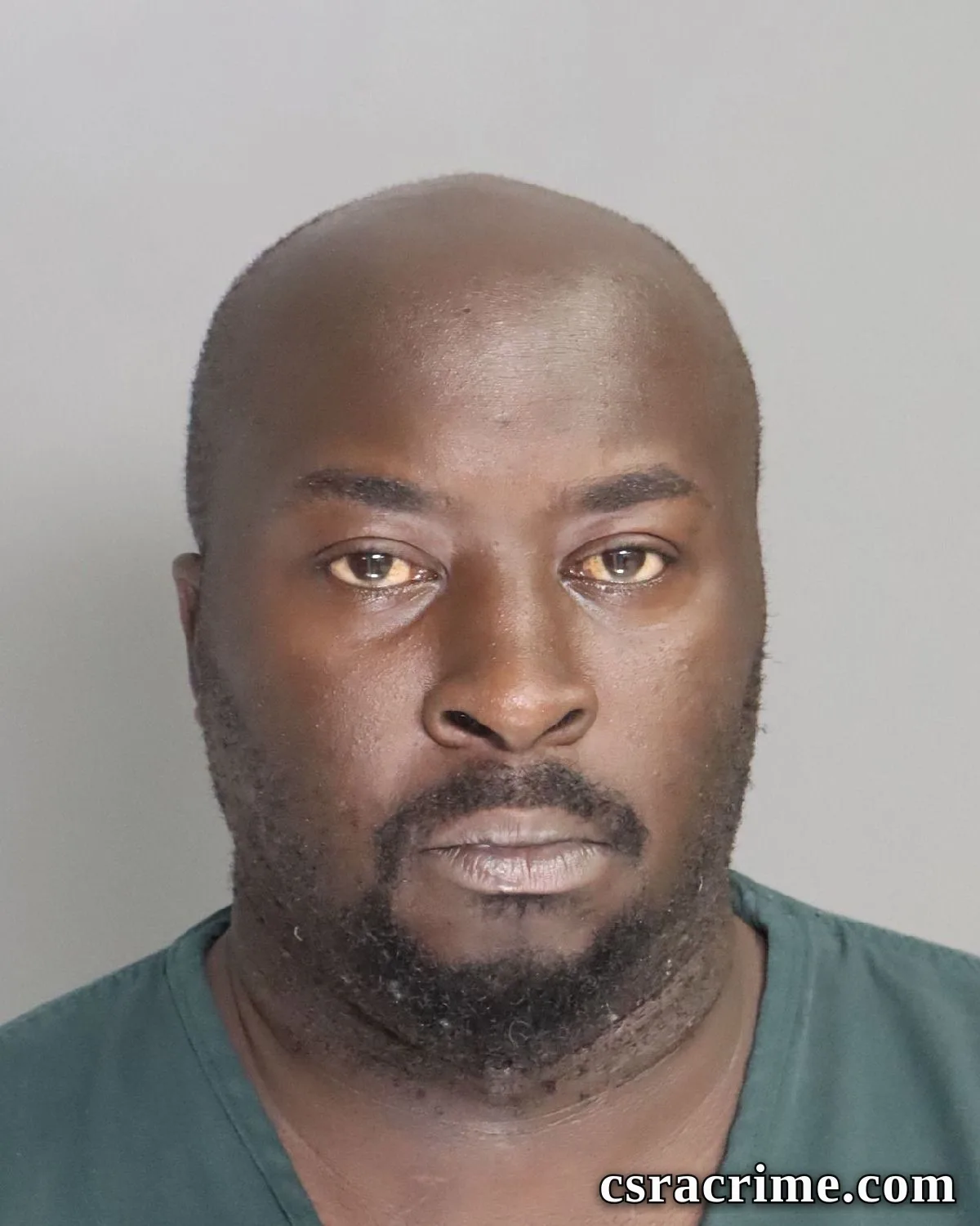 Demetrius Dukes SR booking photo