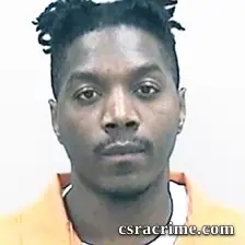 Demetrius Fletcher booking photo