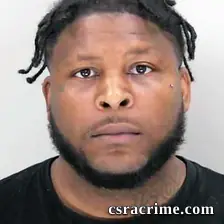 Demetrius Floyd booking photo
