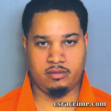 Demetrius Hall booking photo
