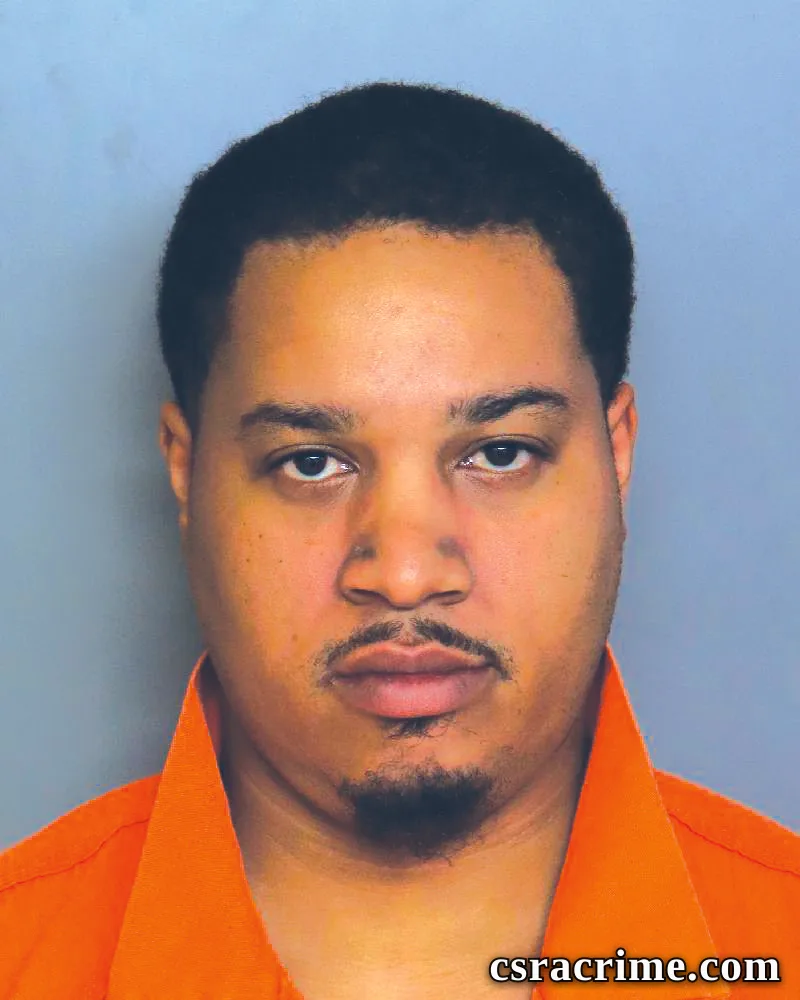 Demetrius Hall booking photo