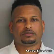 Demetrius Harris booking photo