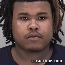 Demetrius Harris JR booking photo