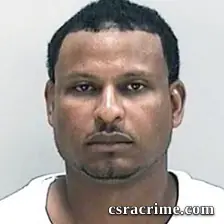 Demetrius Harris SR booking photo