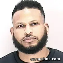 Demetrius Harris SR booking photo