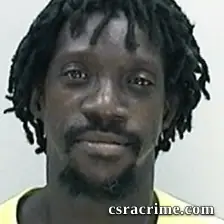 Demetrius Hickson booking photo