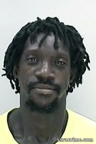 Demetrius Hickson booking photo