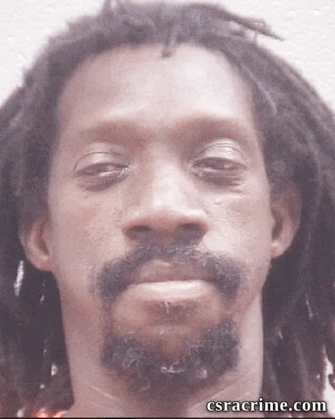 Demetrius Hickson booking photo