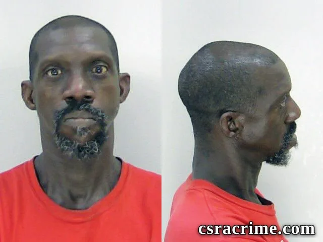 Demetrius Hickson booking photo