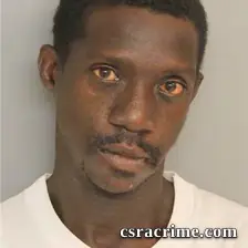 Demetrius Hickson booking photo