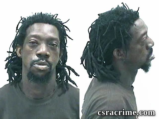 Demetrius Hickson booking photo