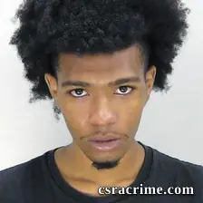 Demetrius Hinton booking photo
