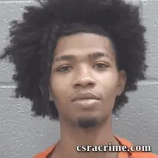 Demetrius Hinton booking photo