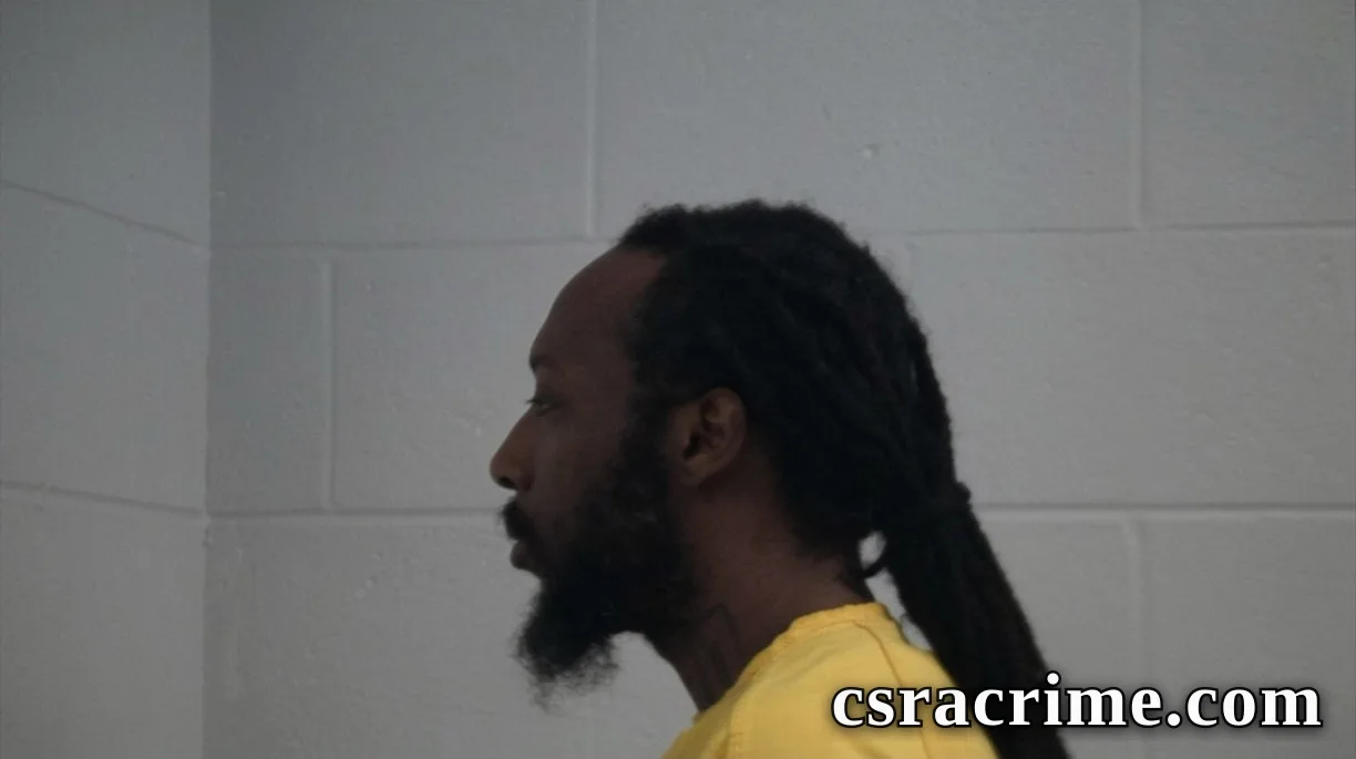 Demetrius Lamar Habersham booking photo