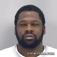 Demetrius Lester booking photo