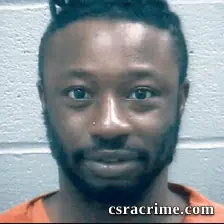 Demetrius Lowery booking photo