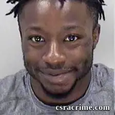 Demetrius Lowery booking photo