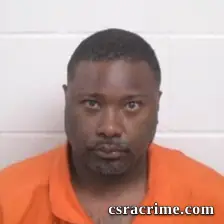 Demetrius M Lewis booking photo