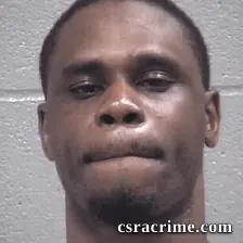 Demetrius Mack booking photo