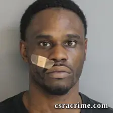 Demetrius Mack booking photo