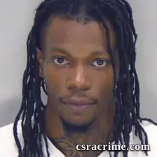 Demetrius Martin booking photo