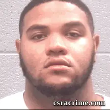 Demetrius Middleton booking photo