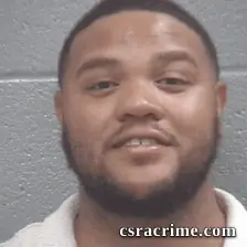 Demetrius Middleton booking photo