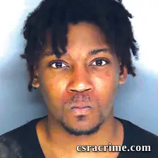 Demetrius Miles booking photo