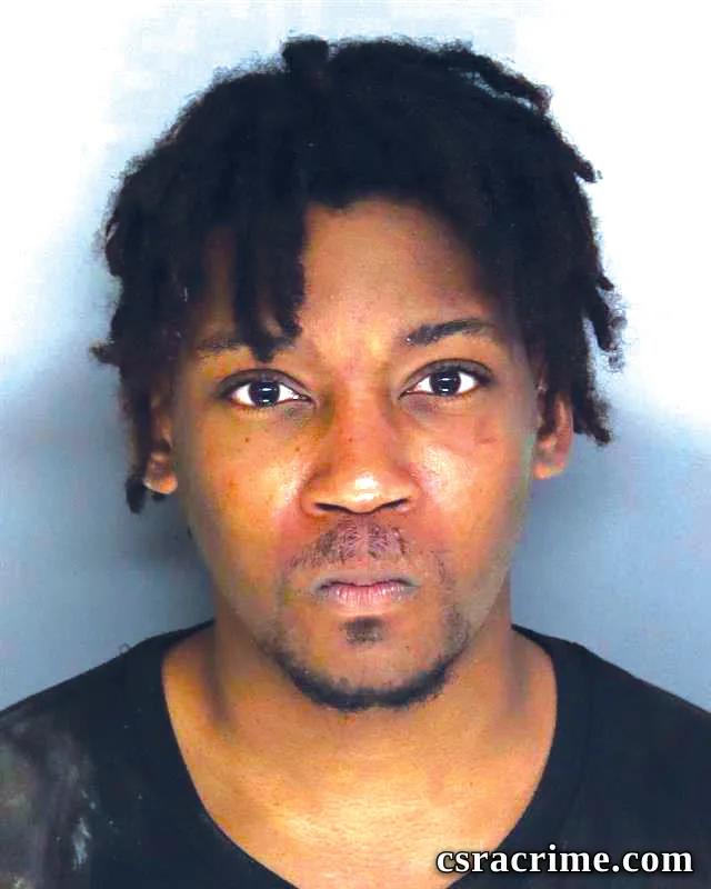 Demetrius Miles booking photo
