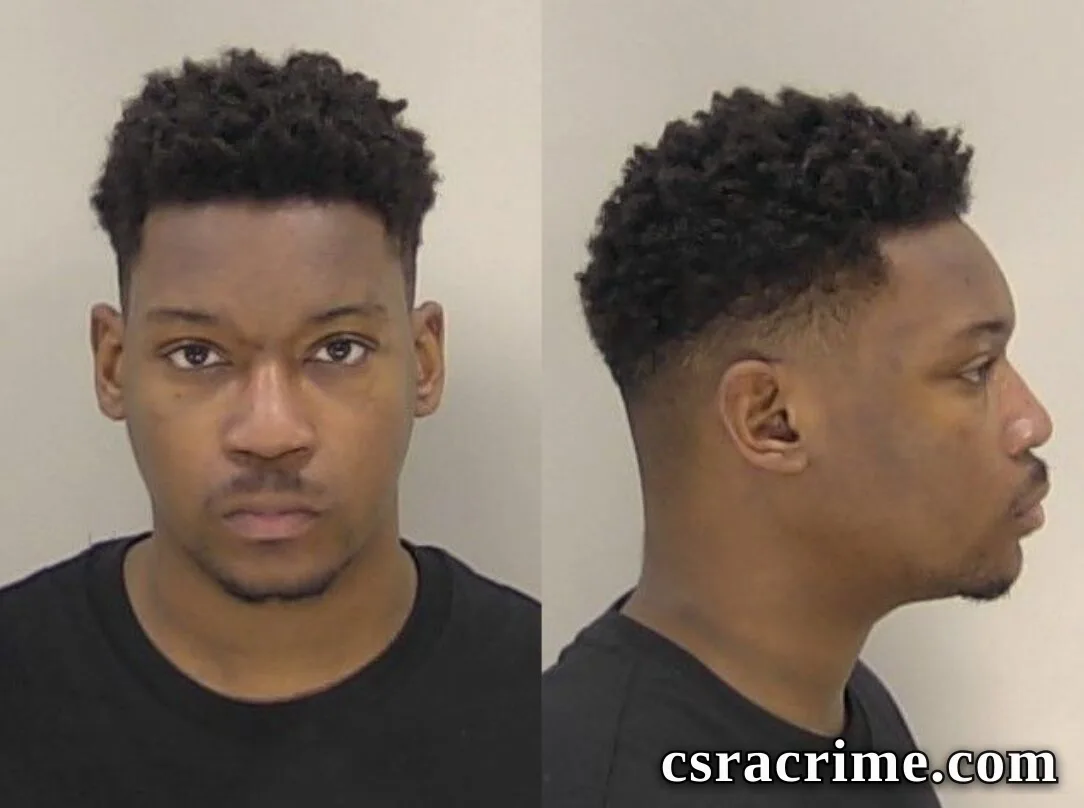 Demetrius Miles booking photo