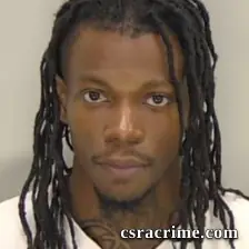 Demetrius Montay Martin booking photo