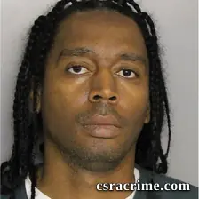 Demetrius Morrow booking photo