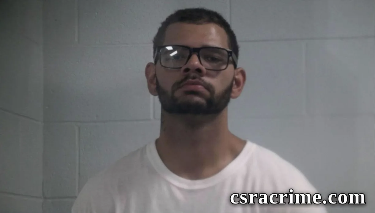 Demetrius Payne Bradshaw booking photo