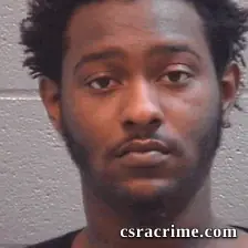 Demetrius Peace-Brown booking photo