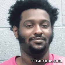 Demetrius Peace-Brown booking photo