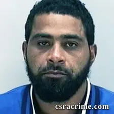 Demetrius Roberts booking photo