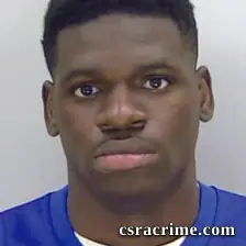 Demetrius Samuels booking photo