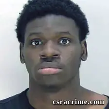 Demetrius Samuels booking photo