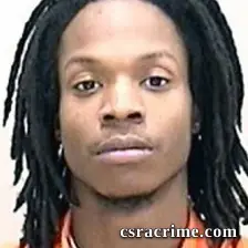 Demetrius Shivers booking photo