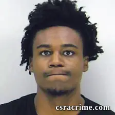 Demetrius Smiley JR booking photo