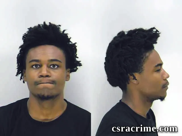 Demetrius Smiley JR booking photo