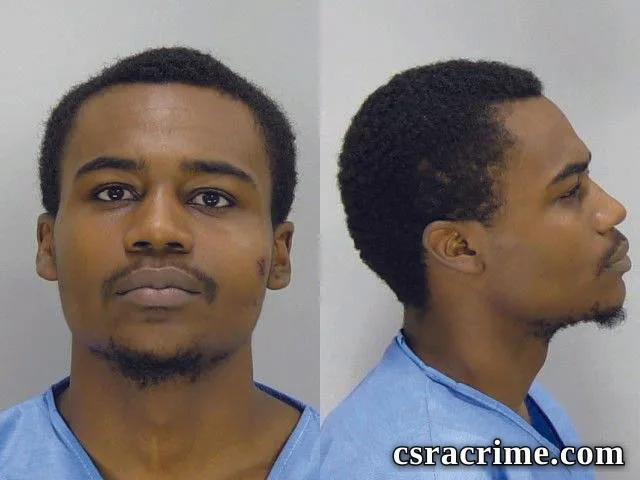 Demetrius Smiley JR booking photo