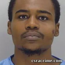 Demetrius Smiley JR booking photo