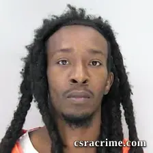 Demetrius Stewart booking photo