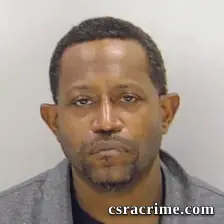 Demetrius Stringer booking photo