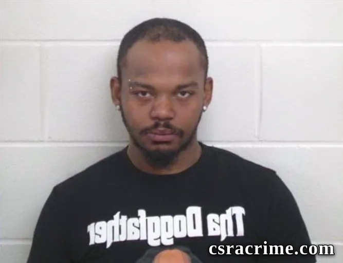 Demetrius Terrell Lawrence booking photo
